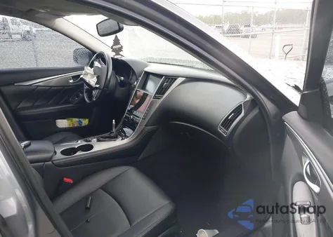 2014 Infiniti Q50 Base from USA, damaged, VIN JN1BV7AP8EM671515